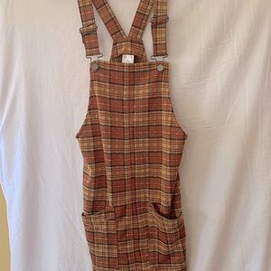 Vintage Overall Dress